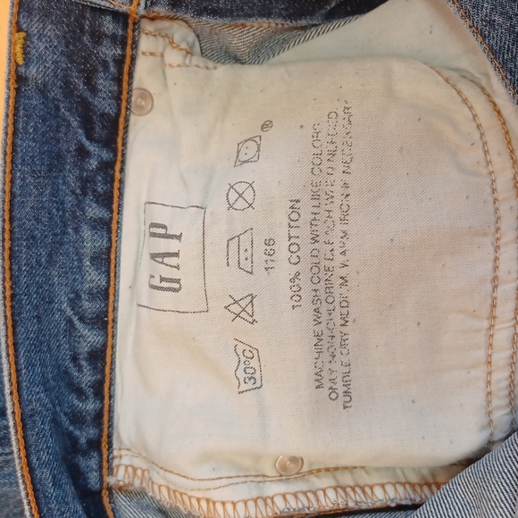 NWOT Gap Denim Jeans sz 31 3962 - Picture 9 of 11